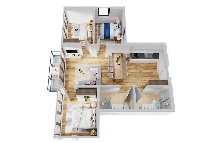 Apartmán Smart Haus Brilliant 601 *